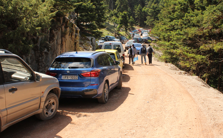 Με την BMW X1 που είχαμε στην διάθεσή μας βρεθήκαμε σε αρκετές χωμάτινες διαδρομές του φετινού ράλι Ακρόπολις...