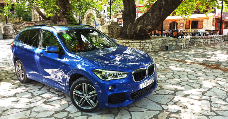 Η νέα γενιά της BMW X1 δεν έχει σχέση με την προηγούμενη γενιά. Στην έκδοση με το πακέτο 'M', η ομορφιά και τα σπορ χαρακτηριστικά την καθιστούν ξεχωριστή... 