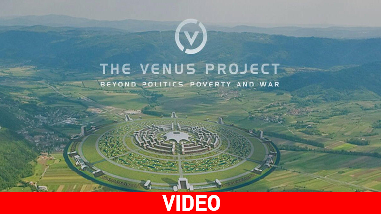 Γνωρίστε το πρόγραμμα “Venus Project” που προτείνει αειφόρες λύσεις στα σημερινά αδιέξοδα