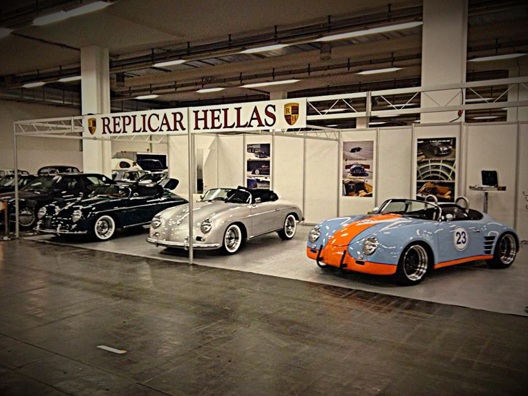 Η Replicar Car Hellas έχει δώσει το παρών σε εκθέσεις του εξωτερικού...