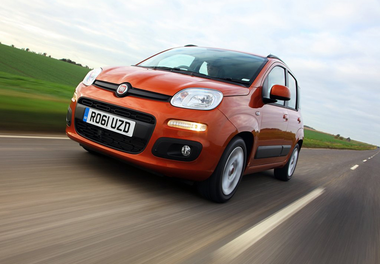 Στην 5η θέση των πωλήσεων βρέθηκε το Fiat Panda...