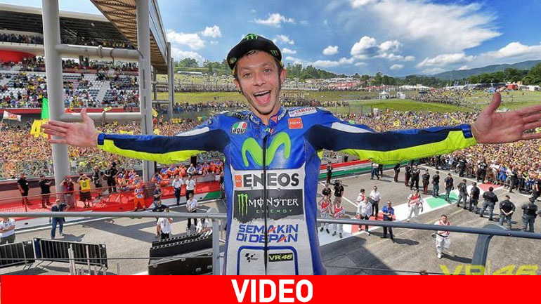 O Γιατρός του MotoGP