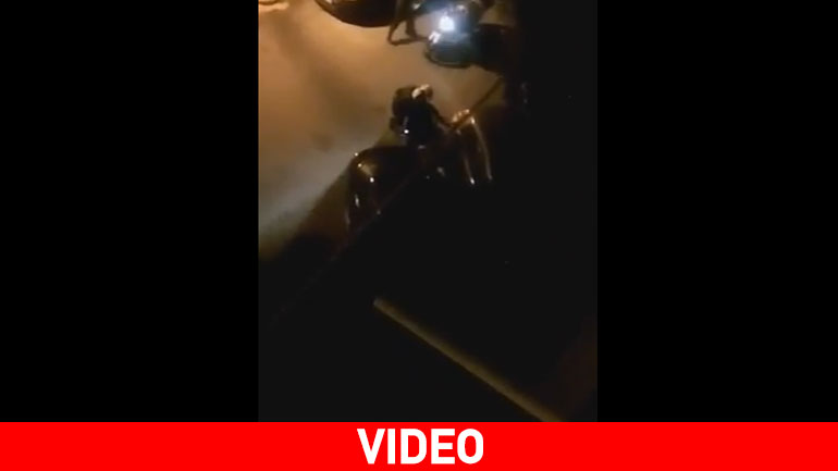 Θεσσαλονίκη: Αστυνομικοί πιάνουν στα «πράσα» διαρρήκτη αυτοκινήτου