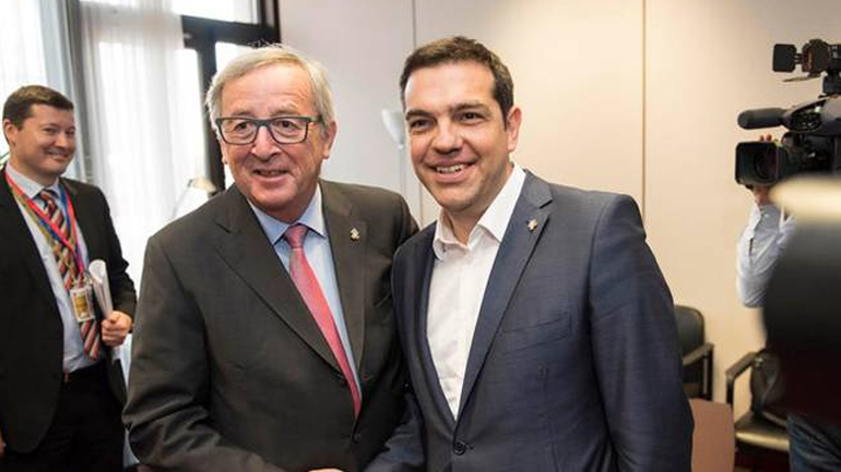 Στην Αθήνα ο Γιούνκερ στις 21 Ιουνίου