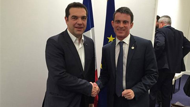 Δείπνο Τσίπρα-Βαλς στο Μουσείο της Ακρόπολης