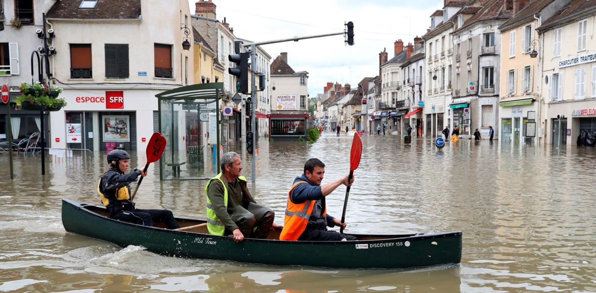 Ο Σηκουάνας ξεχείλισε