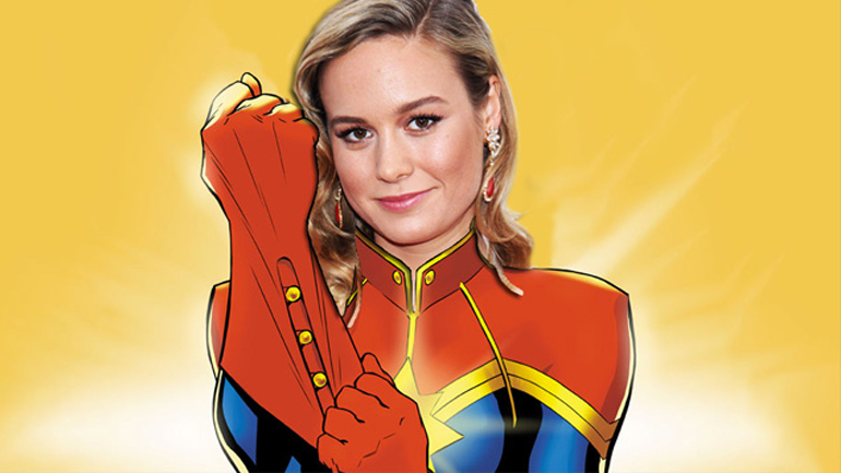 Η Μπρι Λάρσον θα φορέσει τη στολή της Captain Marvel;‏