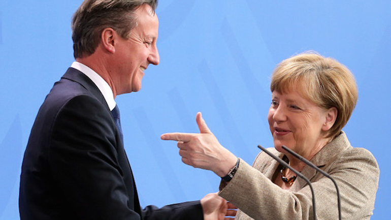 Μέρκελ: Η Βρετανία πρέπει να παραμείνει στην Ευρώπη