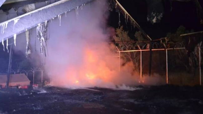 Εντάσεις και επεισόδια στο κέντρο φιλοξενίας προσφύγων στη Σάμο