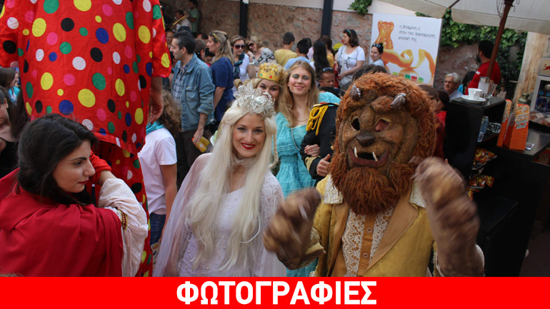 2ο Φεστιβάλ Παραμυθιού «Κόκκινη κλωστή δεμένη» στο θέατρο Ακαδημία Πλάτωνος