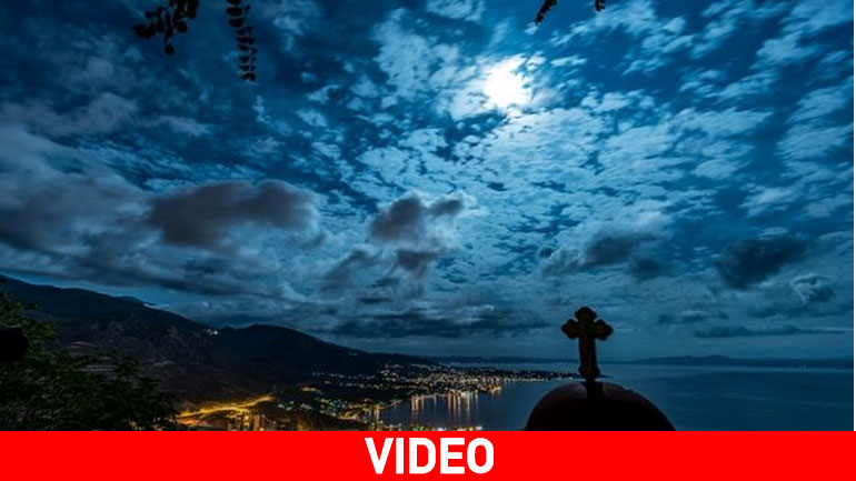 Το βίντεο Έλληνα που σάρωσε στο Χόλιγουντ: Ο ελληνικός ουρανός 365 ημέρες τον χρόνο!