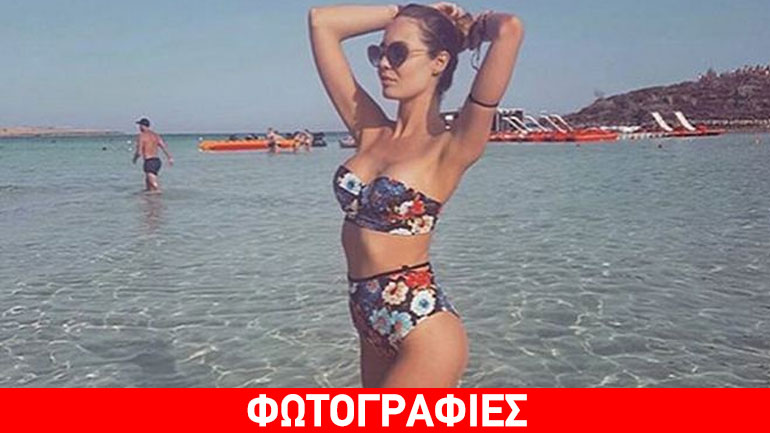 Αντωνία Καλλιμούκου: Διακοπές μόνο με το μπικίνι της μετά το τέλος του «Λόγω TiVis»