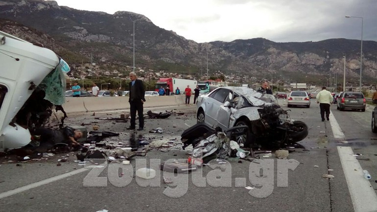 Τροχαία Αττικής: 17 νεκροί και 593 τραυματίες σε 495 τροχαία δυστυχήματα τον Μάιο Τροχαία Αττικής: 17 νεκροί και 593 τραυματίες σε 495 τροχαία δυστυχήματα τον Μάιο