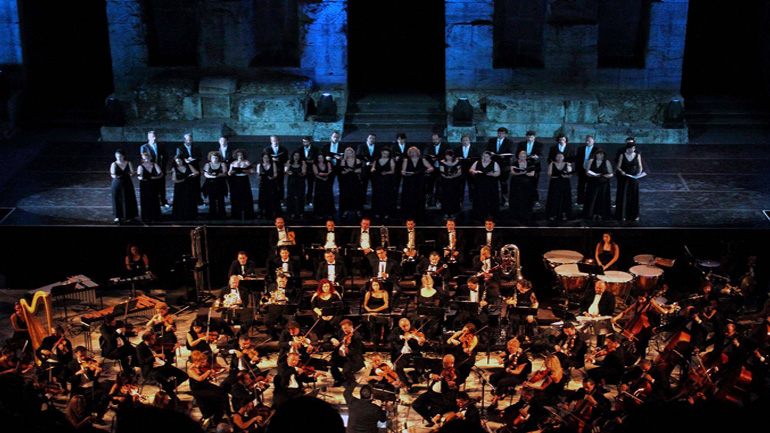 Συναυλία της Συμφωνικής Ορχήστρας και Χορωδίας του Δήμου Αθηναίων στο Μουσείο Μπενάκη