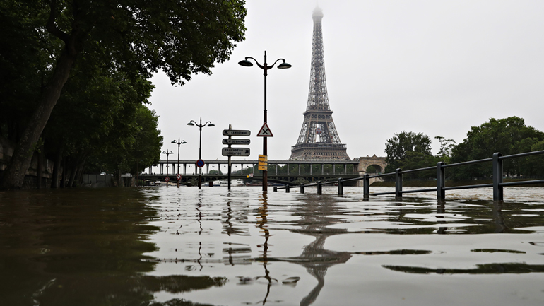 Συναγερμός για τον Σηκουάνα