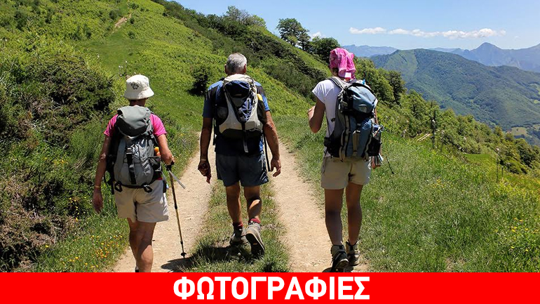 Αράχωβα: Σκι τον χειμώνα, σκιά το καλοκαίρι!