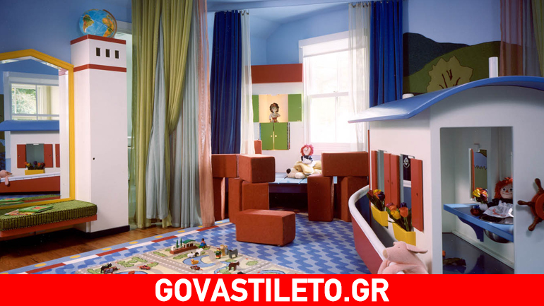 Όσα πρέπει να γνωρίζετε για το παιδικό δωμάτιο