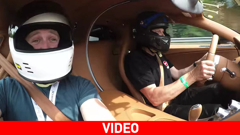 Ο πρόεδρος ξέρει πραγματικά να οδηγεί