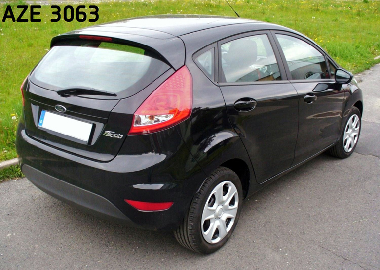 Ένα τέτοιο Ford Fiesta έκανε φτερά από το Παλαιό Φάληρο...