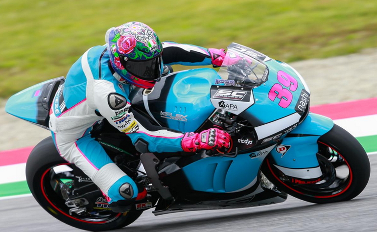 O Ισπανός αναβάτης έχασε τη ζωή του όταν χτύπησε στις ελεύθερες δοκιμές του γκραν πρι της Καταλονίας...