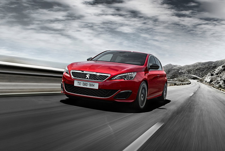 Η Peugeot έχει δυνατή παρουσία στη μακεδονική πόλη...