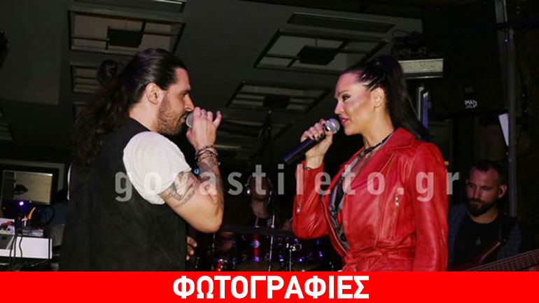 Ντεμπούτο στο τραγούδι για τη Νικολέττα Καρρά – Στο πλευρό της ο σύζυγός της