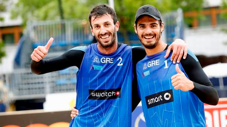 Μπιτς βόλεϊ: Νίκη – πρόκριση για Κοτσιλιάνο, Ζουπάνη!