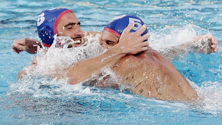 Ολυμπιακός: Συγχαρητήρια από την ΠΑΕ στην ομάδα πόλο