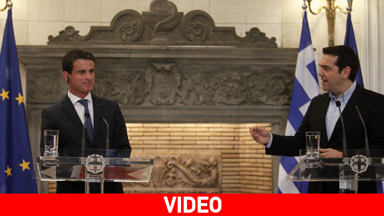 Kάλεσμα Βαλς σε Γάλλους για να επενδύσουν στην Ελλάδα