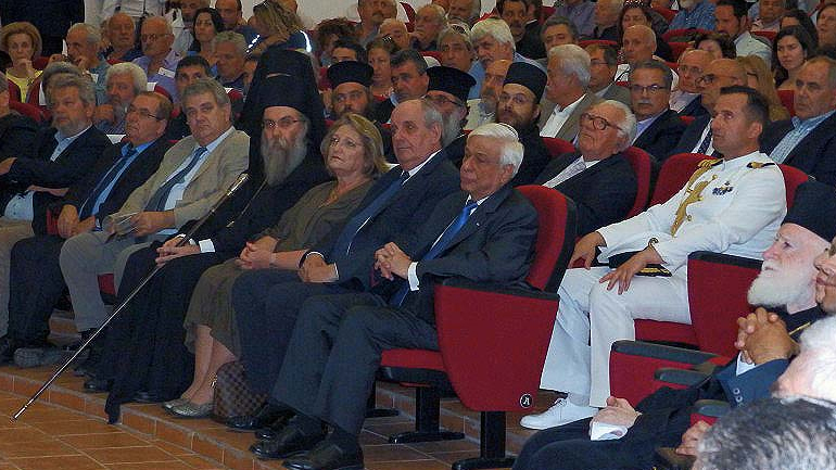 Παυλόπουλος από τη μαρτυρική Κάντανο: Δεν ξεχνάμε