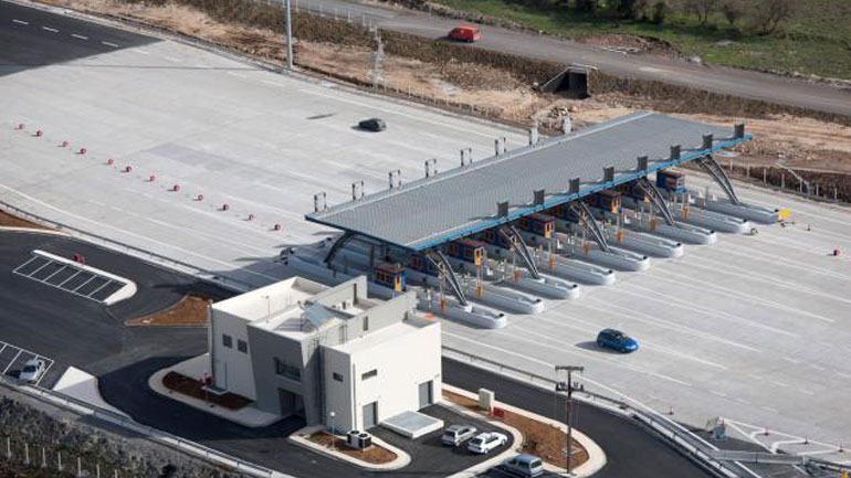 Εξαιρείται η Εγνατία Οδός από τα αναλογικά διόδια