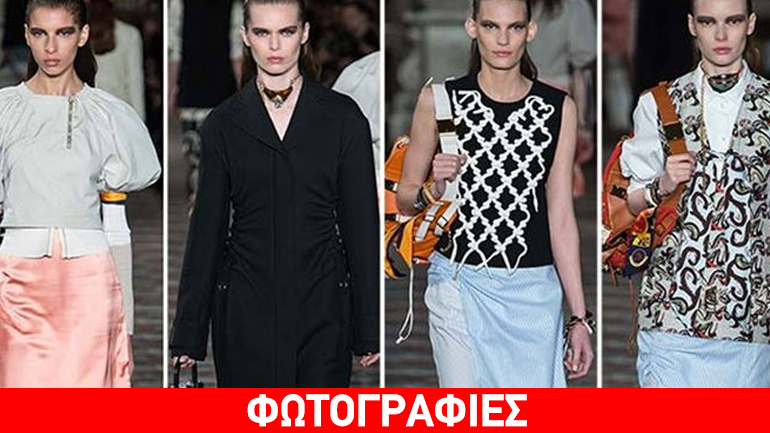 Christian Dior Cruise 2017: Οι εντυπωσιακές δημιουργίες στο Blenheim Palace!