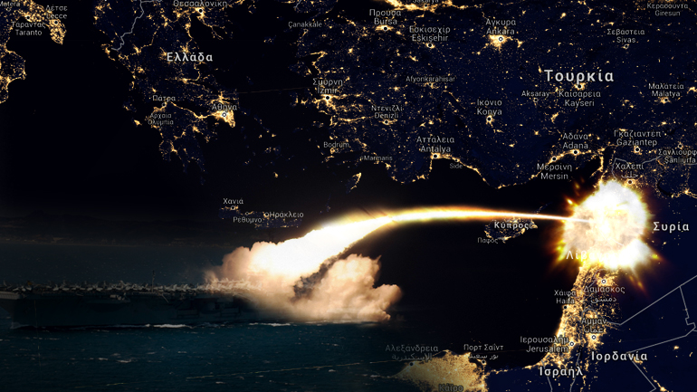 Σφυροκοπούν Συρία και Ιράκ Σφυροκοπούν Συρία και Ιράκ