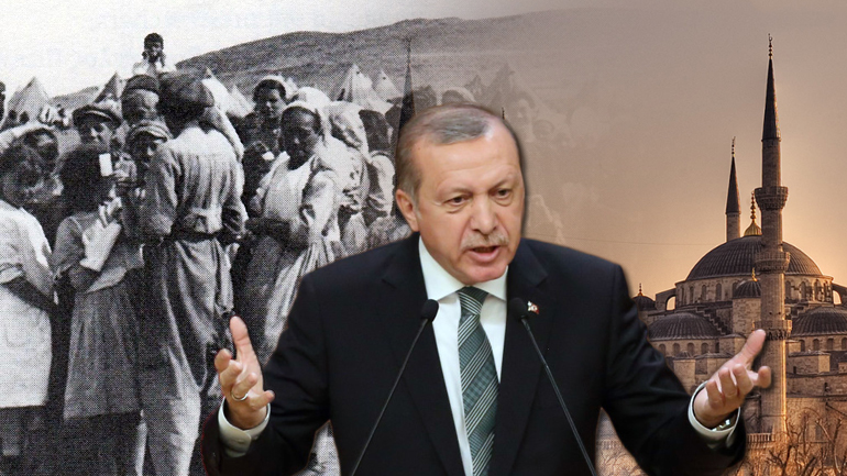 Οθωμανικά αντίποινα για τη Γενοκτονία Οθωμανικά αντίποινα για τη Γενοκτονία