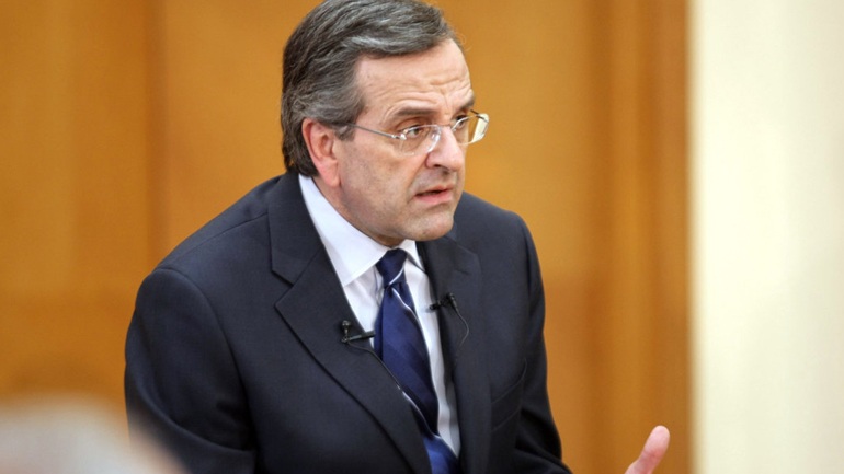 Σαμαράς: Η ΝΔ μπορεί να κερδίσει την αυτοδυναμία