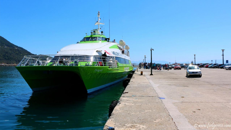 Νέες ακτοπλοϊκές συνδέσεις Βόλου-Σποράδων-Θεσσαλονίκης