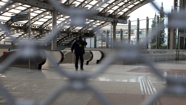 Eπαναλαμβανόμενες απεργίες σε Μετρό, ΗΣΑΠ και Τραμ