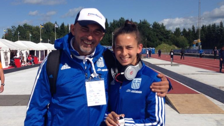 Πανελλήνιο ρεκόρ νέων η Μαρινάκου