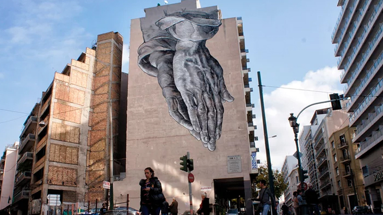 Τα γκράφιτι της Αθήνας σε έκθεση φωτογραφίας στην Πλάκα