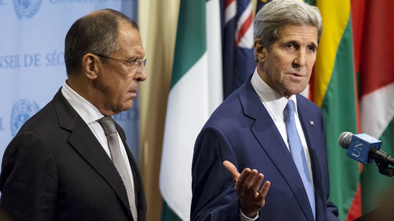 Τηλεφωνική επικοινωνία Λαβρόφ – Κέρι για την κατάσταση στη Συρία