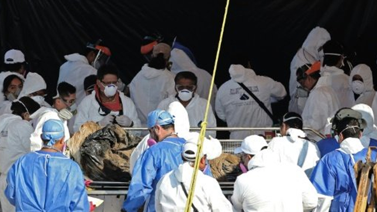 Μεξικό: Βρέθηκε μαζικός τάφος με 117 νεκρούς