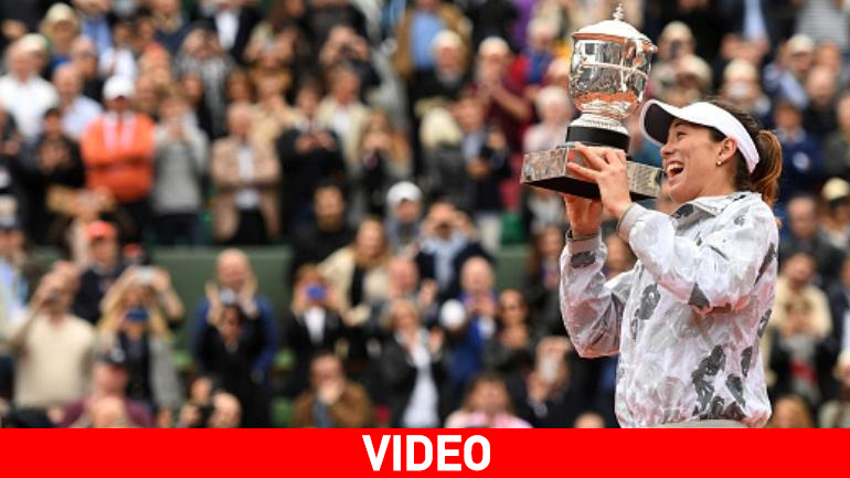 Τένις: Κατέκτησε το Ρολάν Γκαρός η Μουγκουρούθα