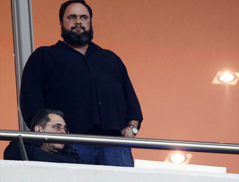 Στη σουίτα του 'Γ. Καραϊσκάκης'