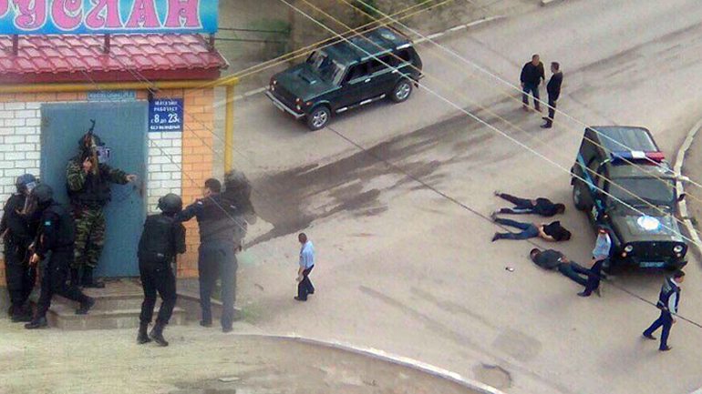 Τρομοκρατικό χάος στο Καζακστάν