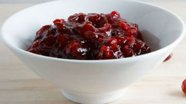 Απολαυστικό γλυκό του κουταλιού με cranberries!