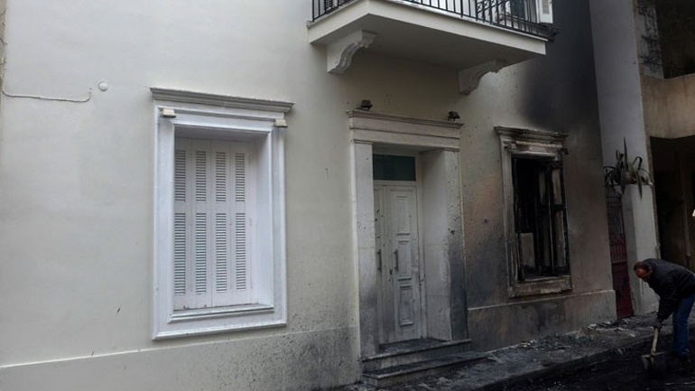 Νέα επίθεση αγνώστων στο σπίτι του Φλαμπουράρη