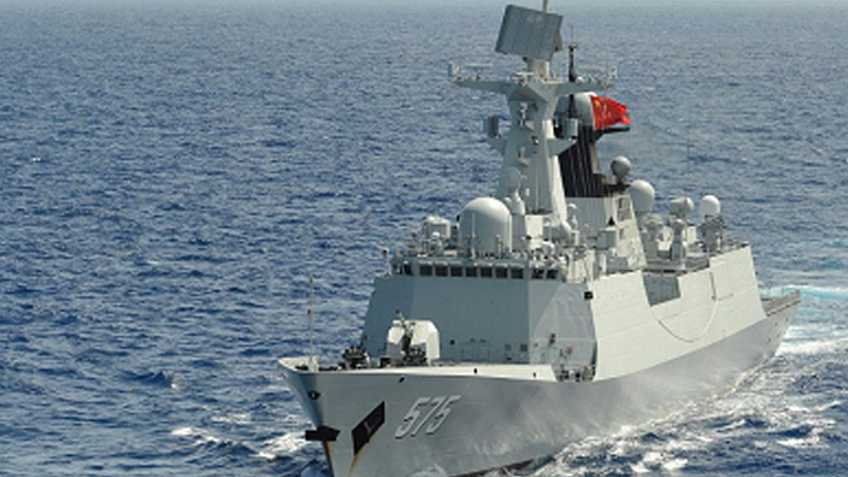 Η Κίνα καταγγέλλει τις «προκλήσεις» των ΗΠΑ στη Νότια Σινική Θάλασσα