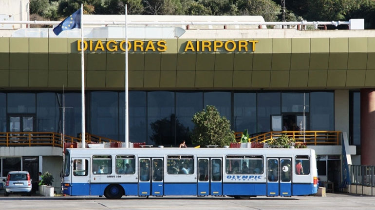 Αυξημένες κατά 3,21% οι αφίξεις τουριστών στη Ρόδο το μήνα Μάιο