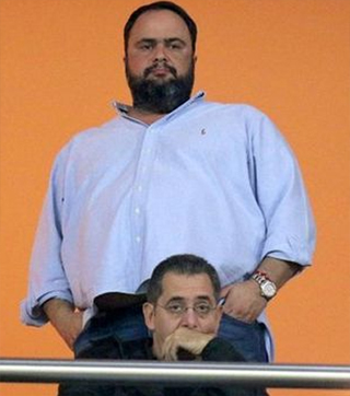 Μαρινάκης-Καραμήτσος στη σουίτα του 'Γ.Καραϊσκάκης'