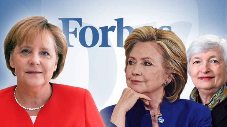 Η ισχυρότερη γυναίκα στον κόσμο